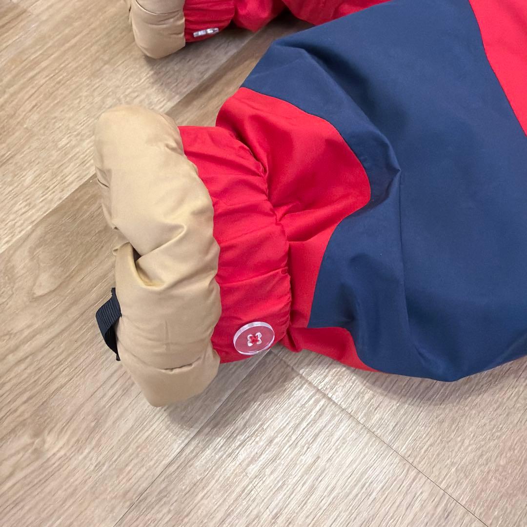 patagonia スキーウェア　ワンピース12-18m