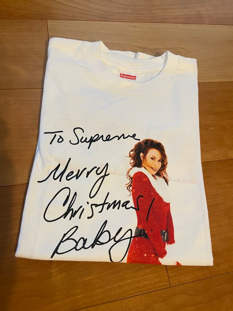 Supreme Mariah Carey Tee マライヤキャリー 白 Sサイズ