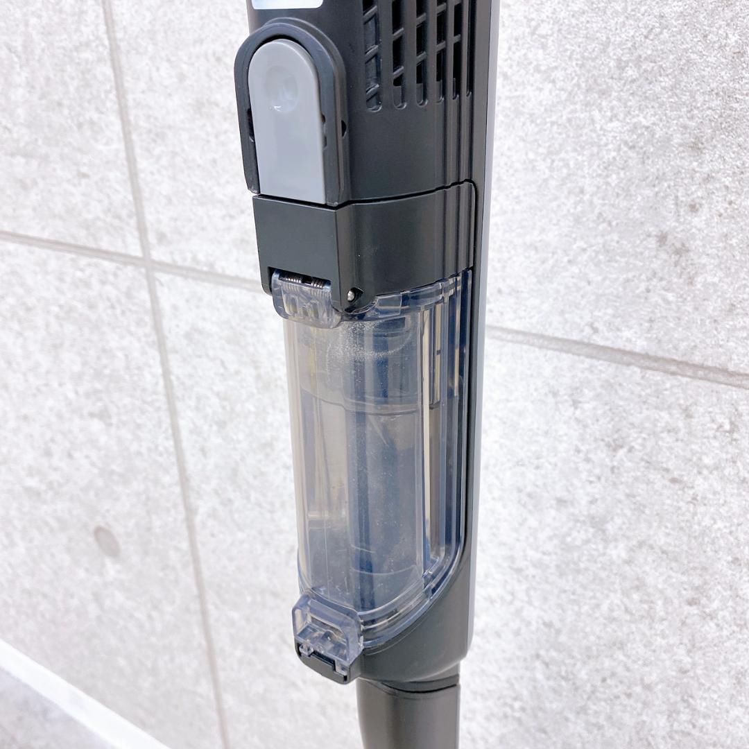 Shark コードレススティッククリーナー CS100JGR 充電式掃除機