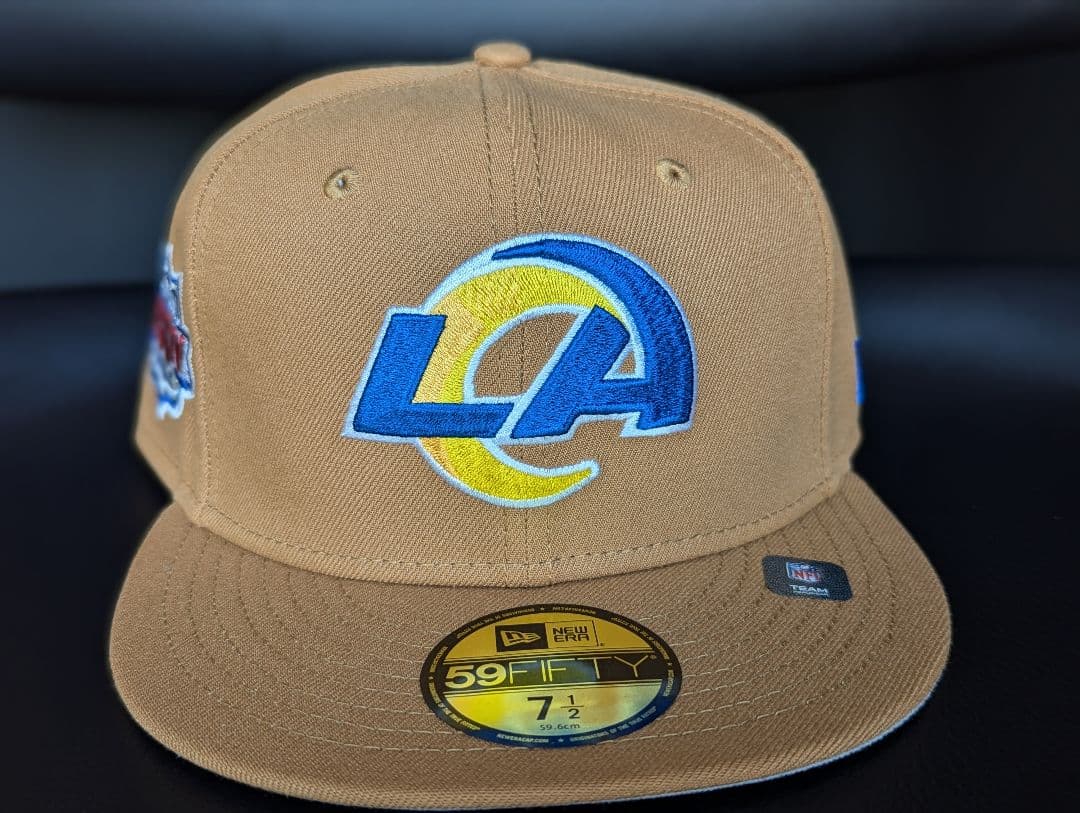 Rams 59FIFTY カラーパック 7 1/2 NFL