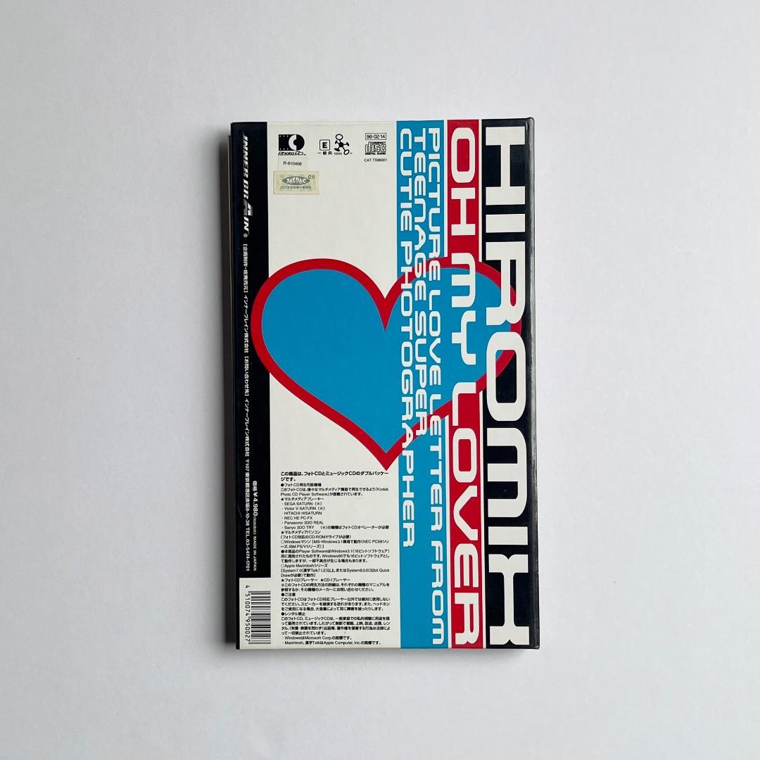 HIROMIX ヒロミックス　OH MY LOVER　写真集 CD　湯村タラ