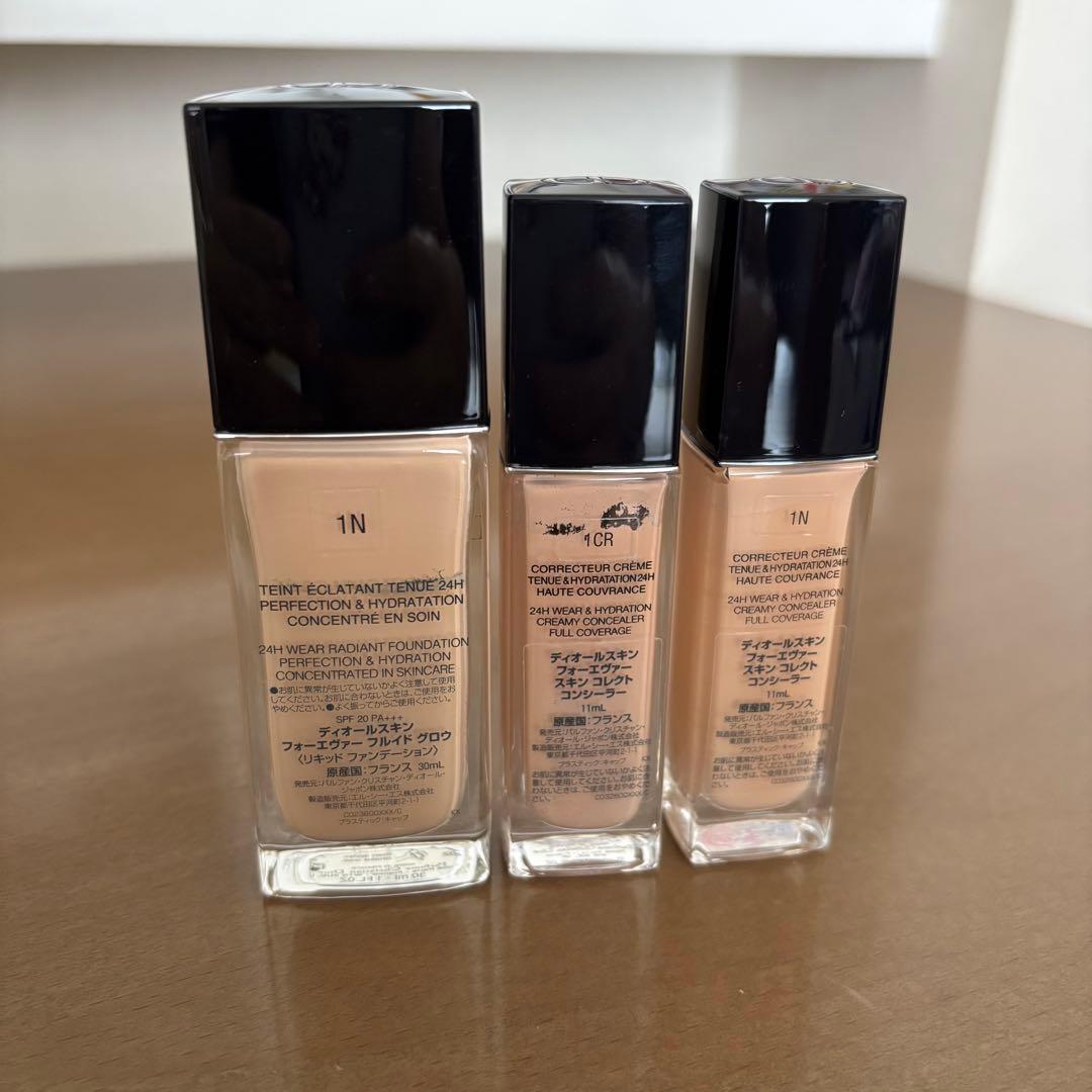Dior ディオールスキンフォーエヴァー　ファンデーション　コンシーラーセット