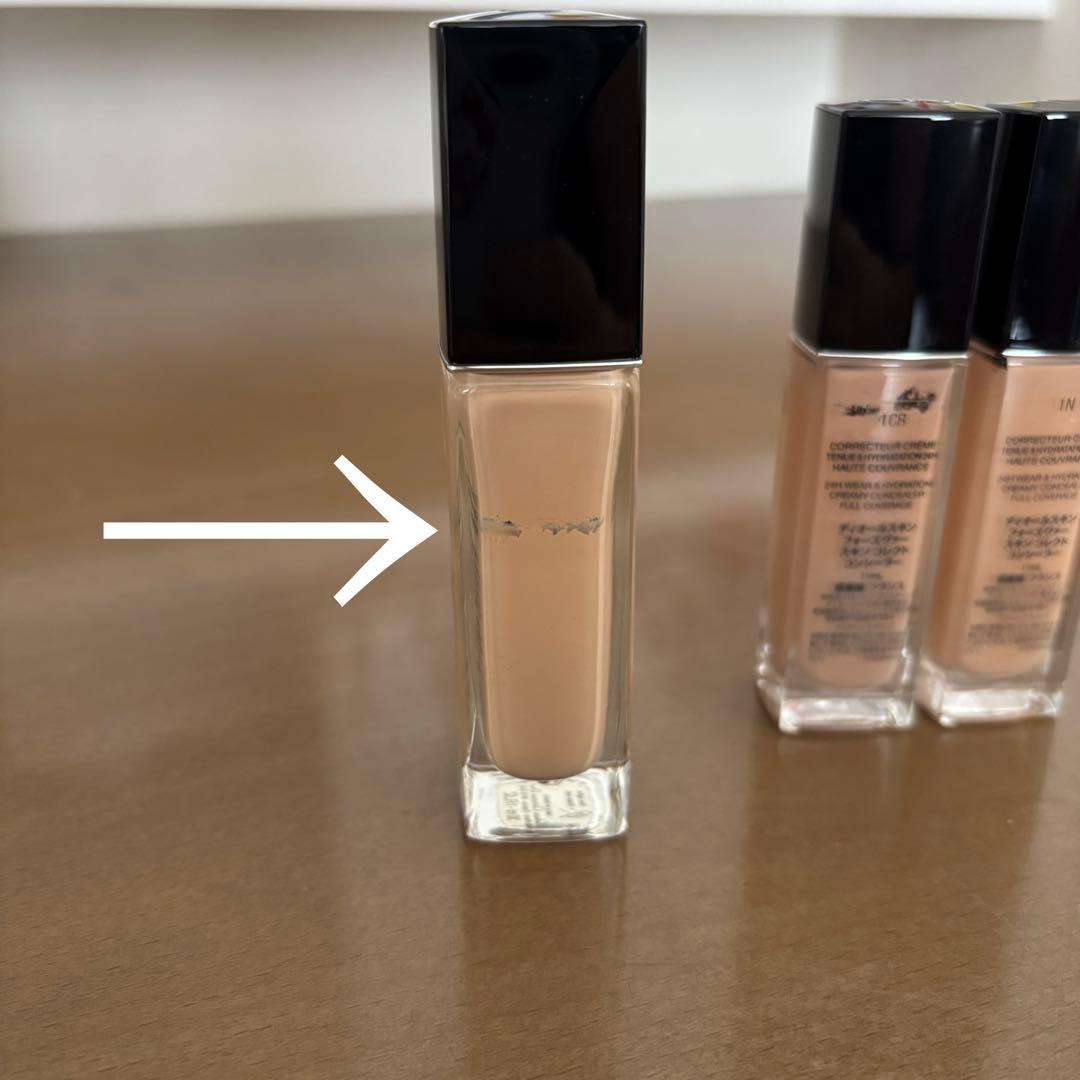 Dior ディオールスキンフォーエヴァー　ファンデーション　コンシーラーセット