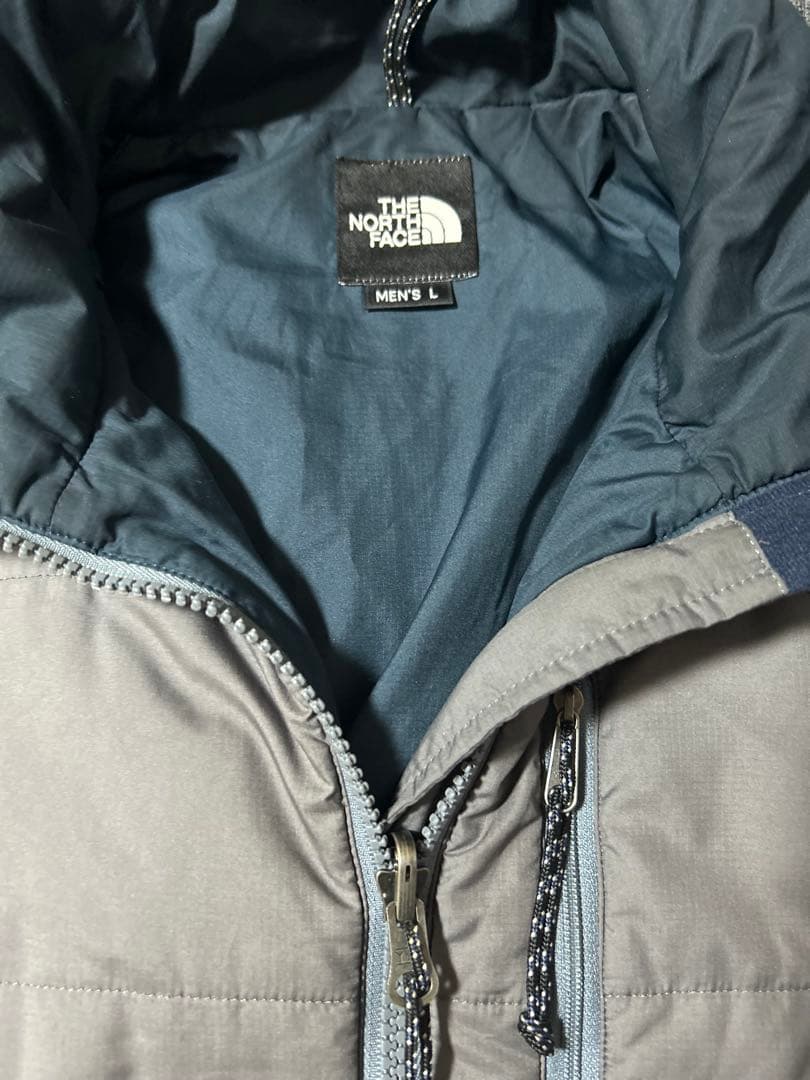 Lsize The North Face パッカブルジャケット　ドローコード有り
