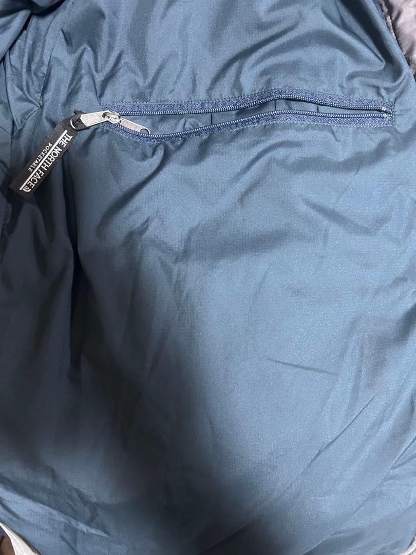 Lsize The North Face パッカブルジャケット　ドローコード有り