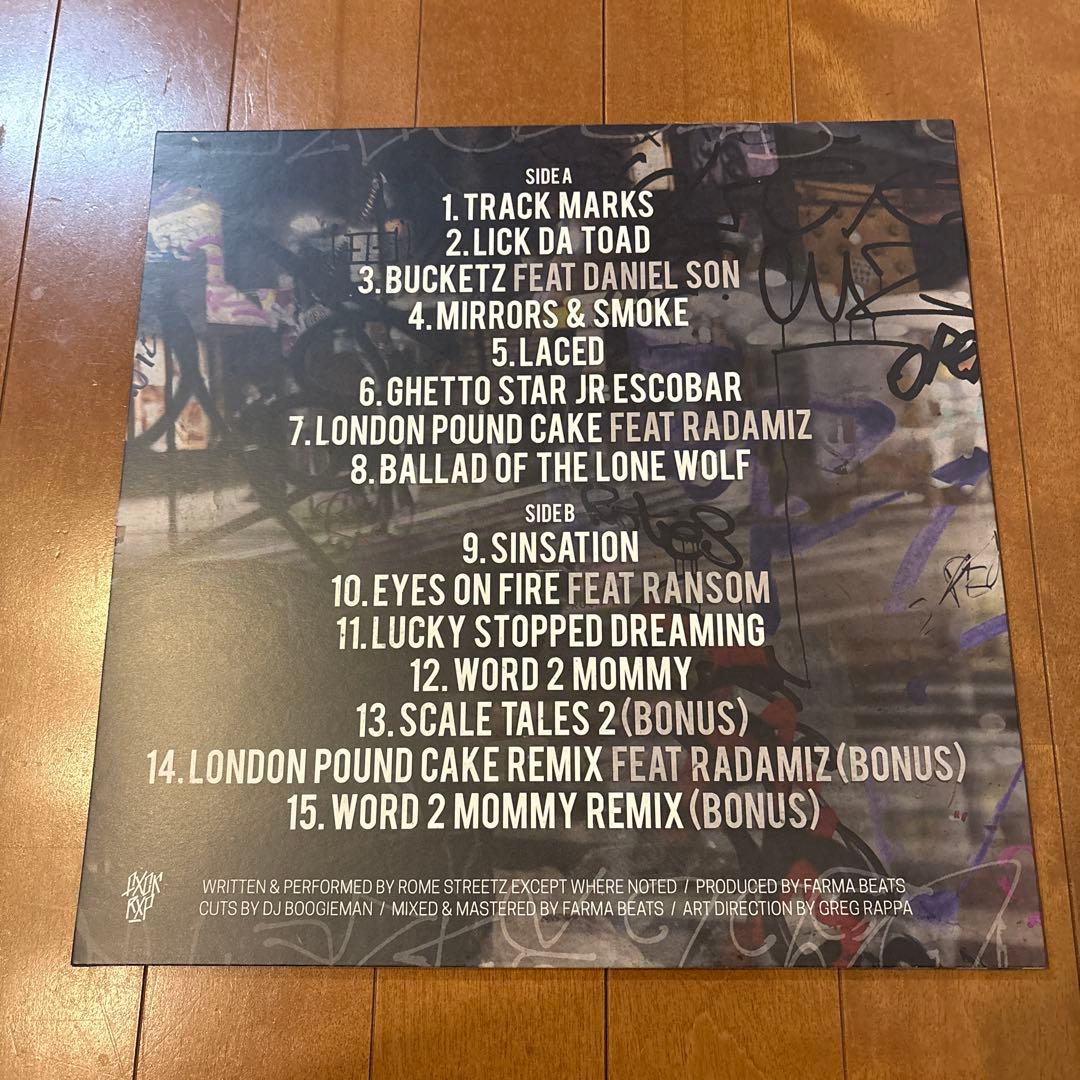 rome streetz KONTRABAND レコード