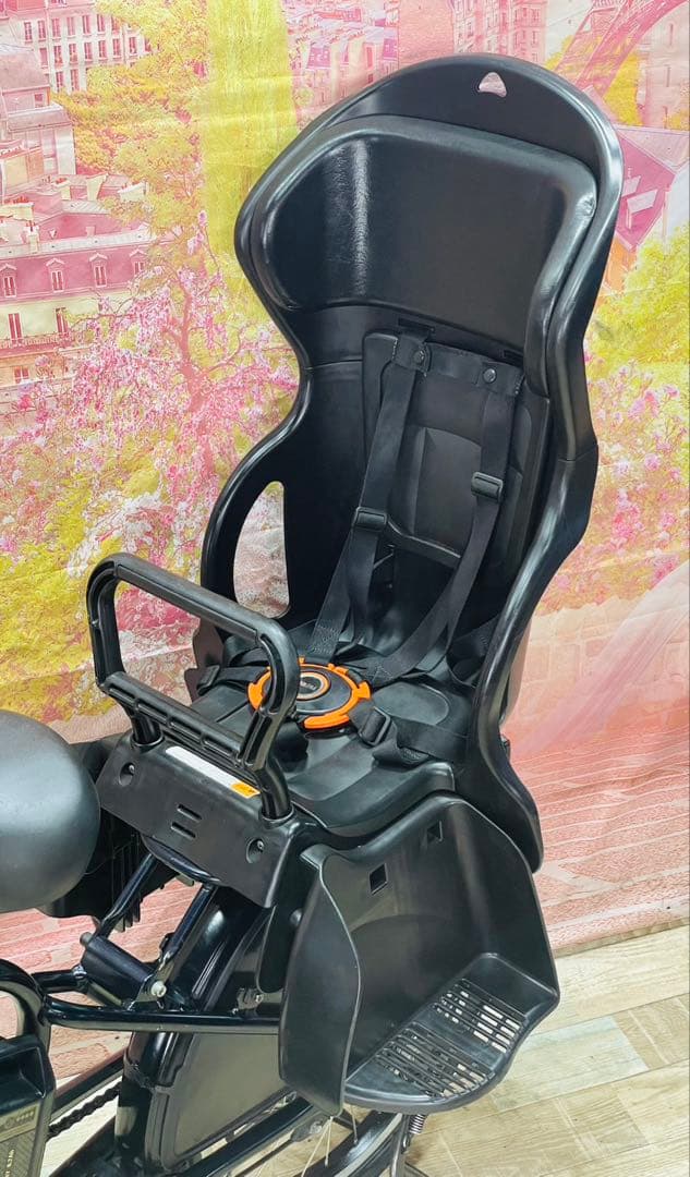 ZK3627 電動自転ヤマハ 子供乗せ パスキス 20インチ 送料無料