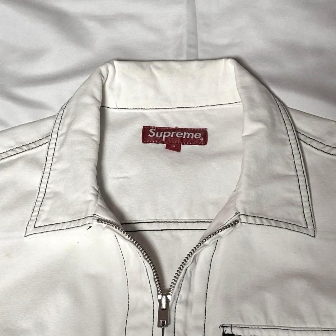 サ*カ様 Supreme 18SS contrast stitch work j