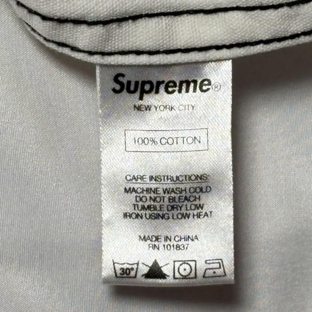 サ*カ様 Supreme 18SS contrast stitch work j