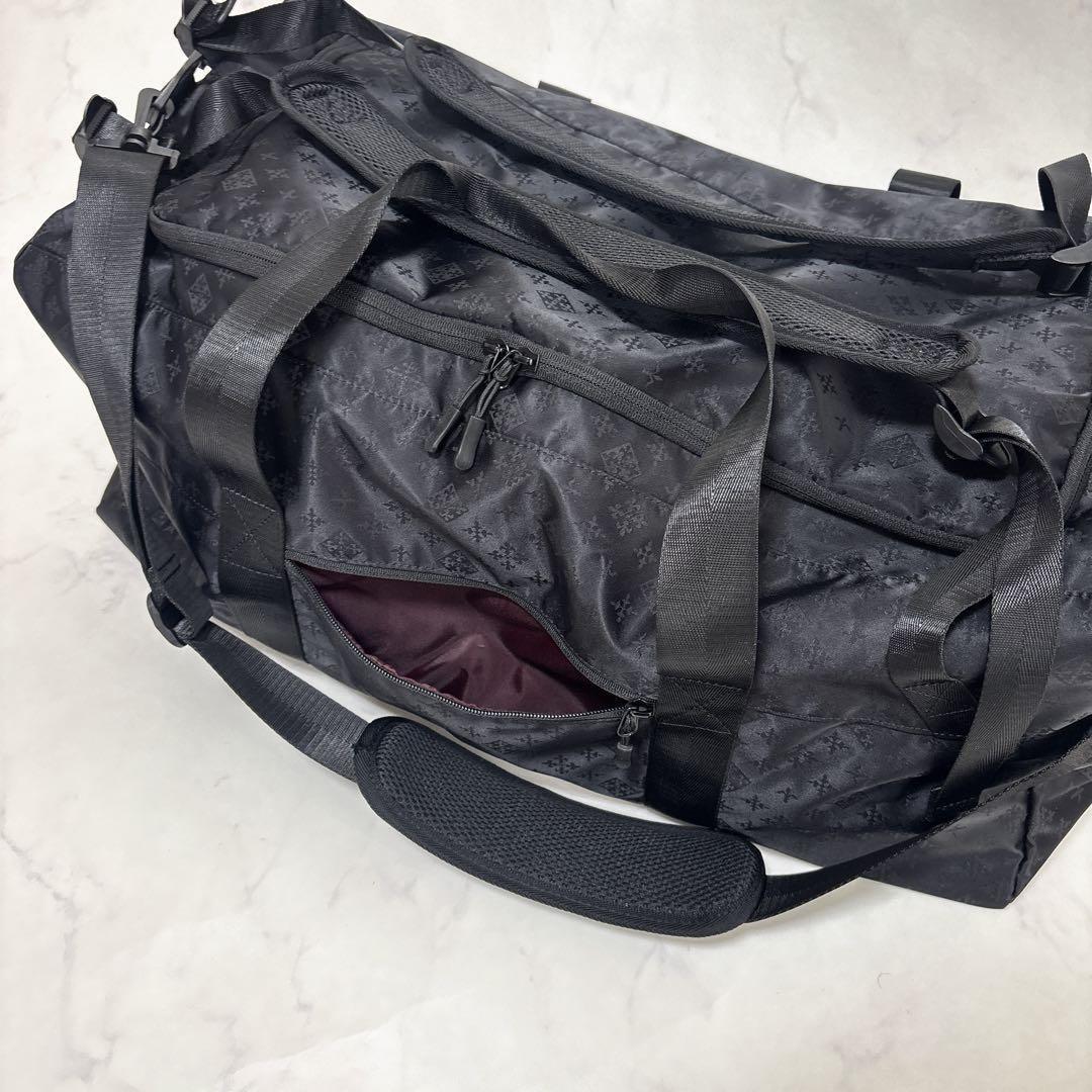 未使用級♡ラシット　ボストンバッグ 3way リュック　ショルダー　大容量　旅行