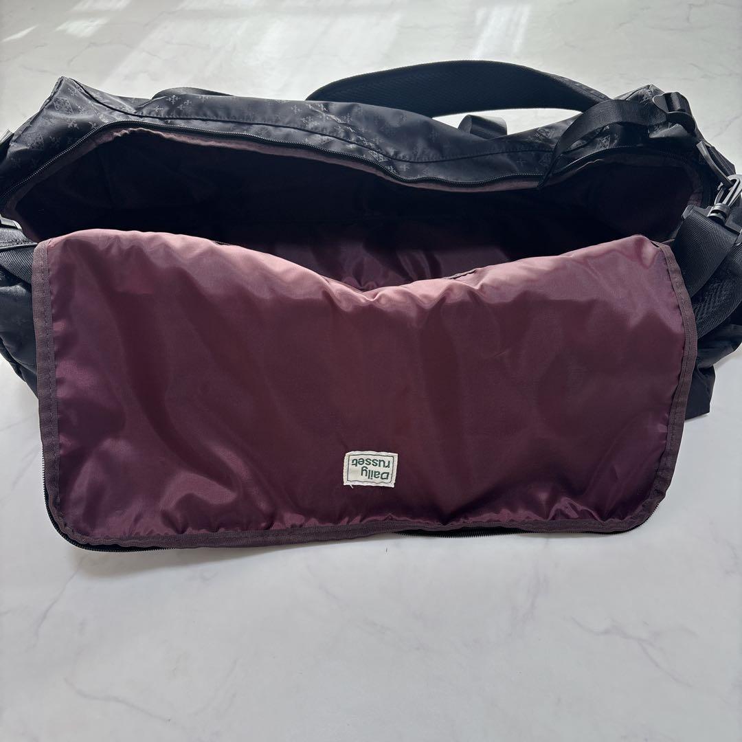 未使用級♡ラシット　ボストンバッグ 3way リュック　ショルダー　大容量　旅行