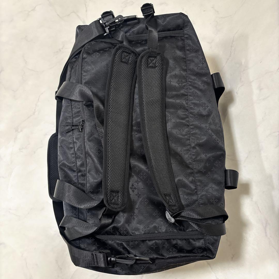 未使用級♡ラシット　ボストンバッグ 3way リュック　ショルダー　大容量　旅行