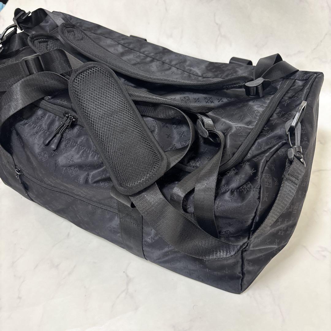 未使用級♡ラシット　ボストンバッグ 3way リュック　ショルダー　大容量　旅行
