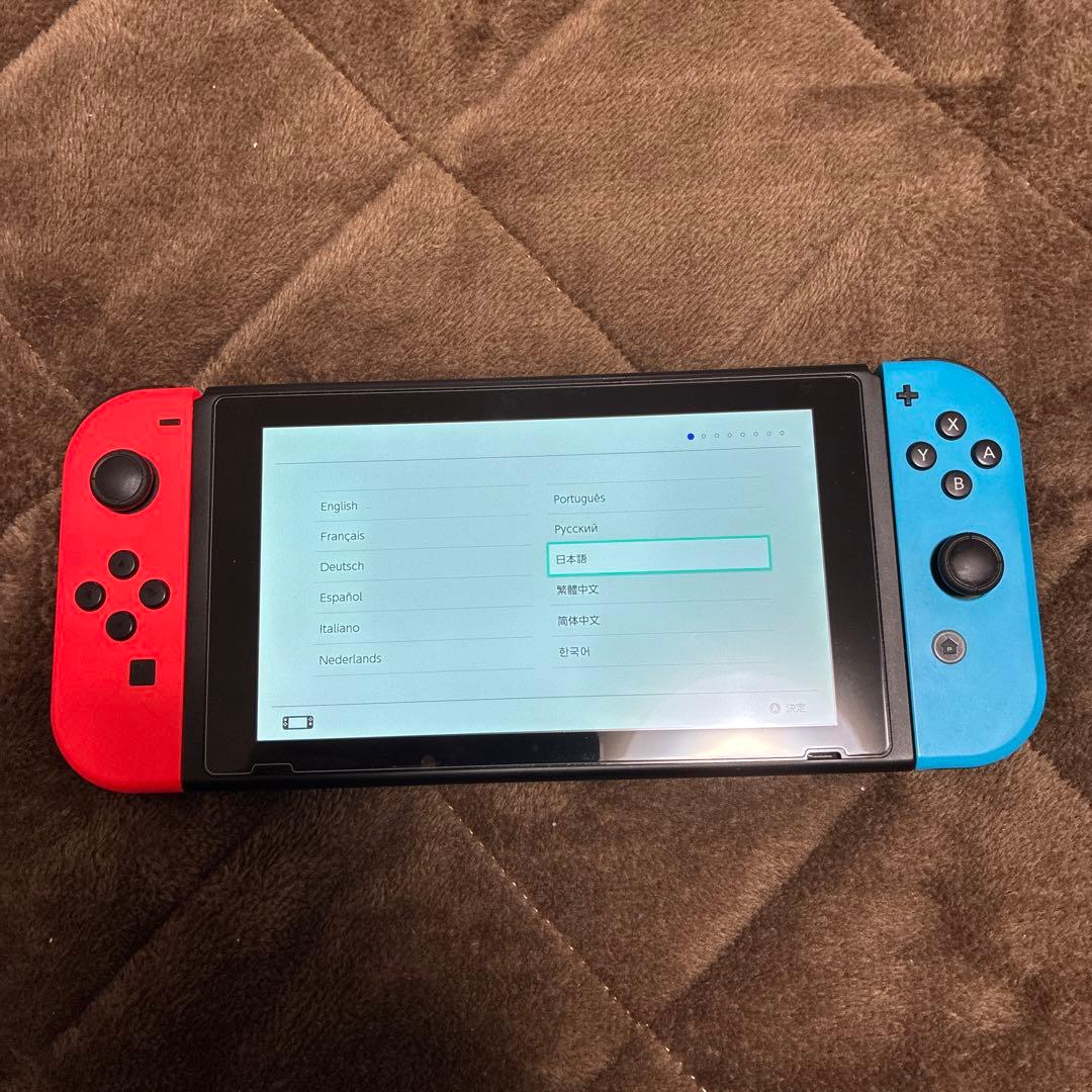 Z*い様 Nintendo Switch 初期型　ゲーム機本体　付属品付き