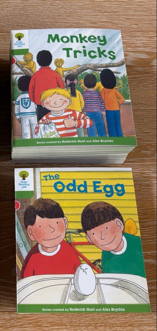 ORT ステージ2 54冊 Oxford Reading Tree マイヤペン