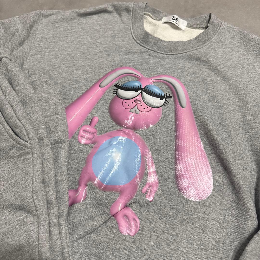 とうあ BG セットアップ BASIC BIGGIE PULLOVER グレー