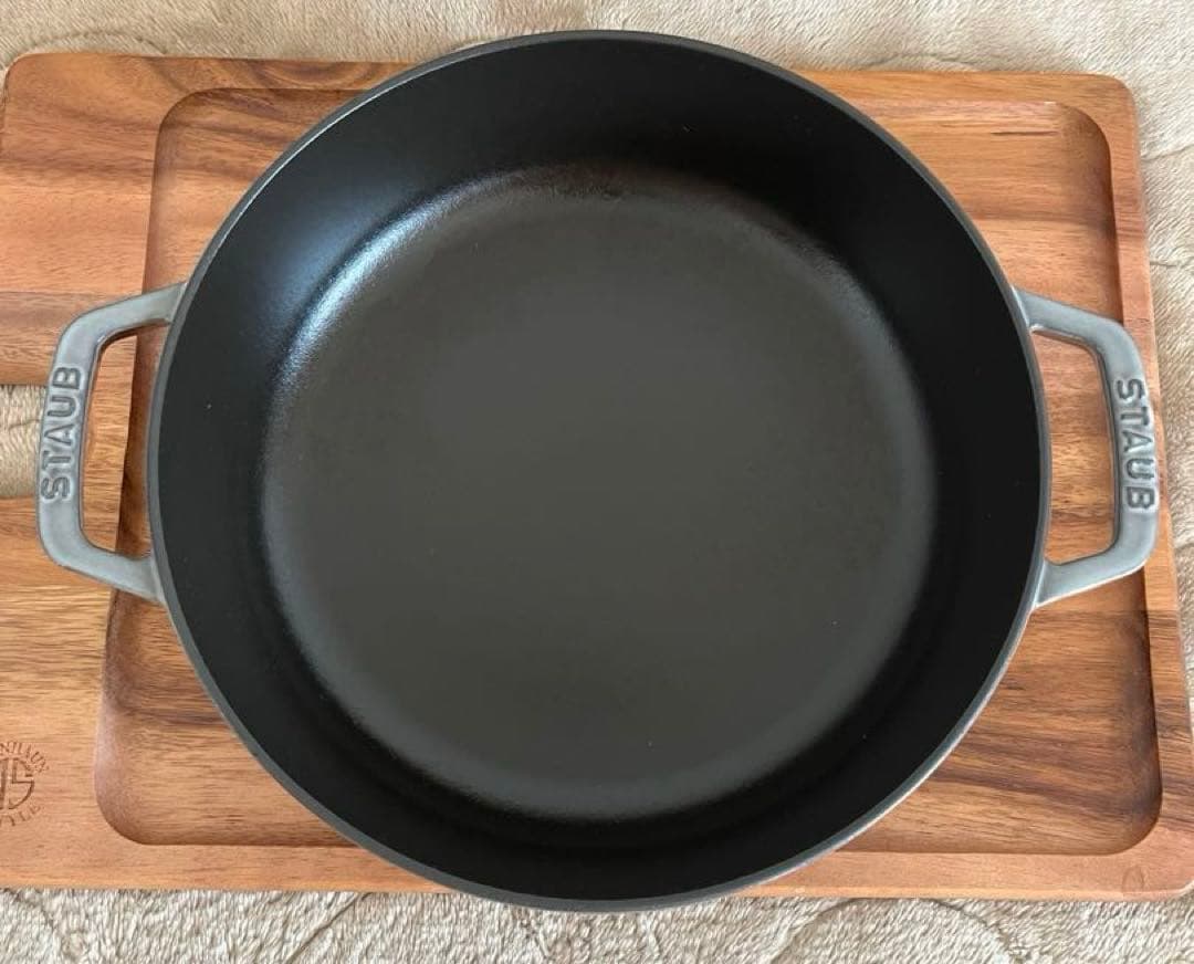 staub ストウブ ブレイザー ソーテーパン24cm