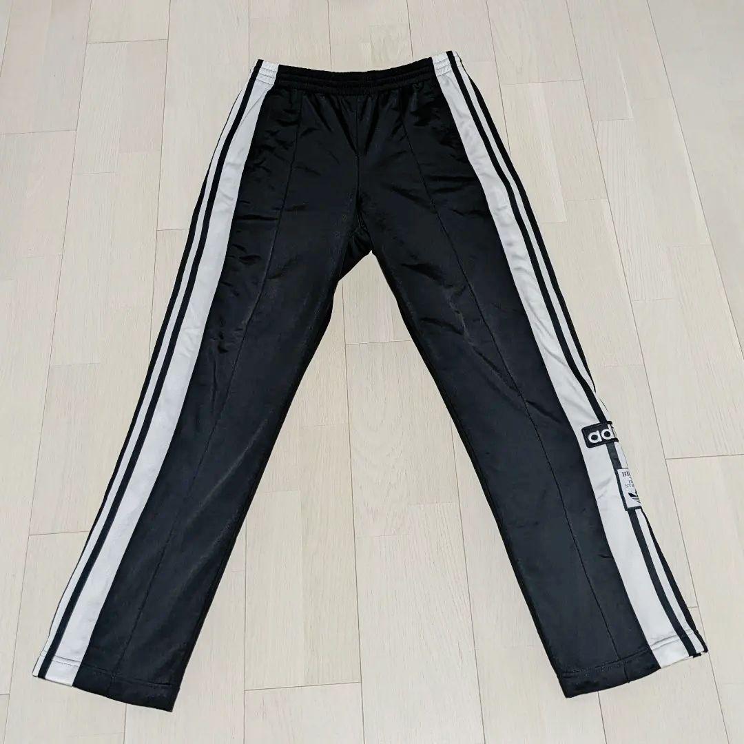 adidasアディブレイク サイドスナップボタン トラックパンツ