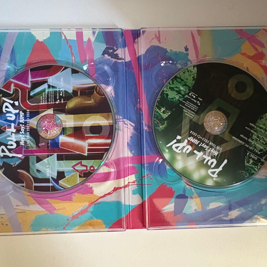 Hey! Say! JUMP PULL UP! 初回限定盤+通常盤Blu-ray