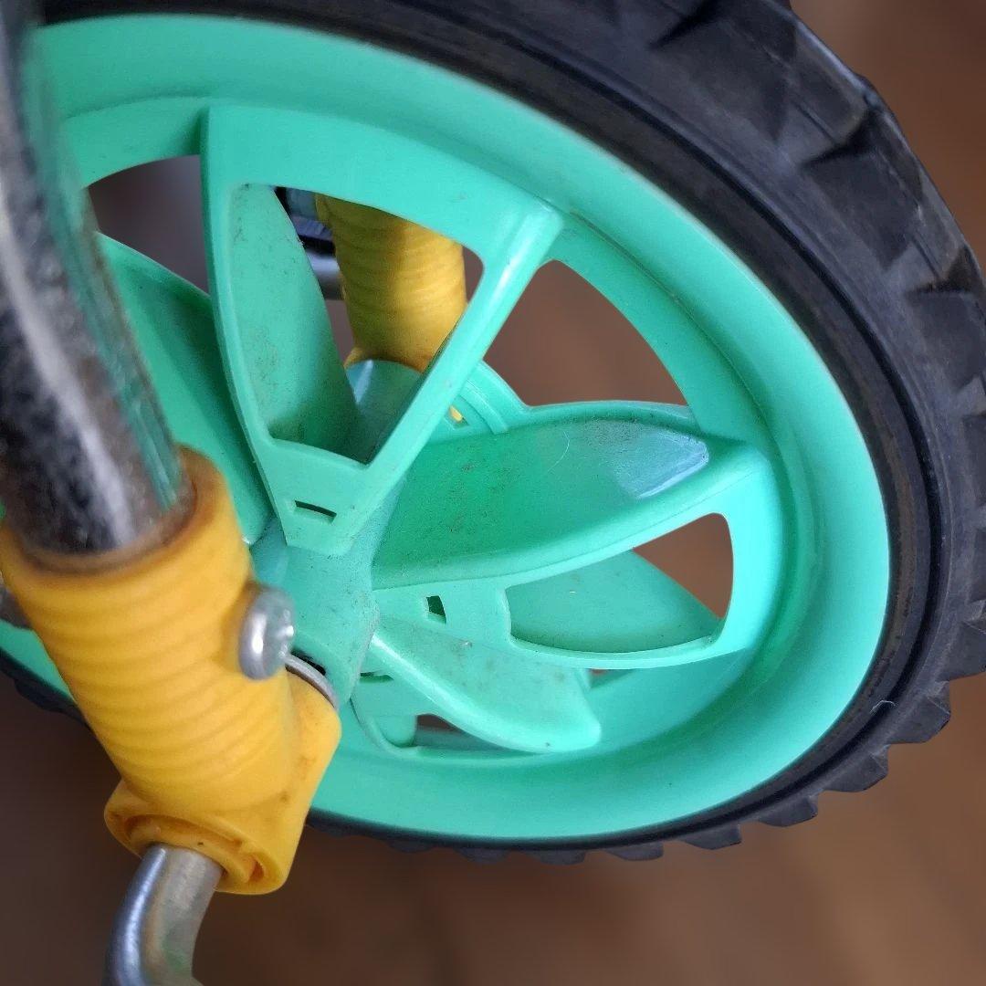 三輪車 豆ダルマ　ブルー　昭和レトロ　キッズサイクル