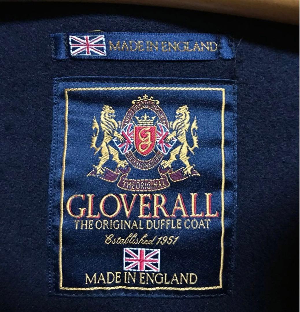 Gloverall ダッフルコート　キングストン　コート 英国製　ネイビー