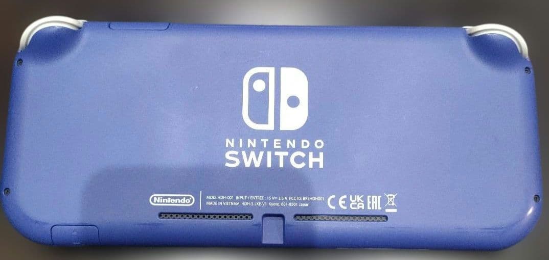 Nintendo Switch Lite　初期化済み