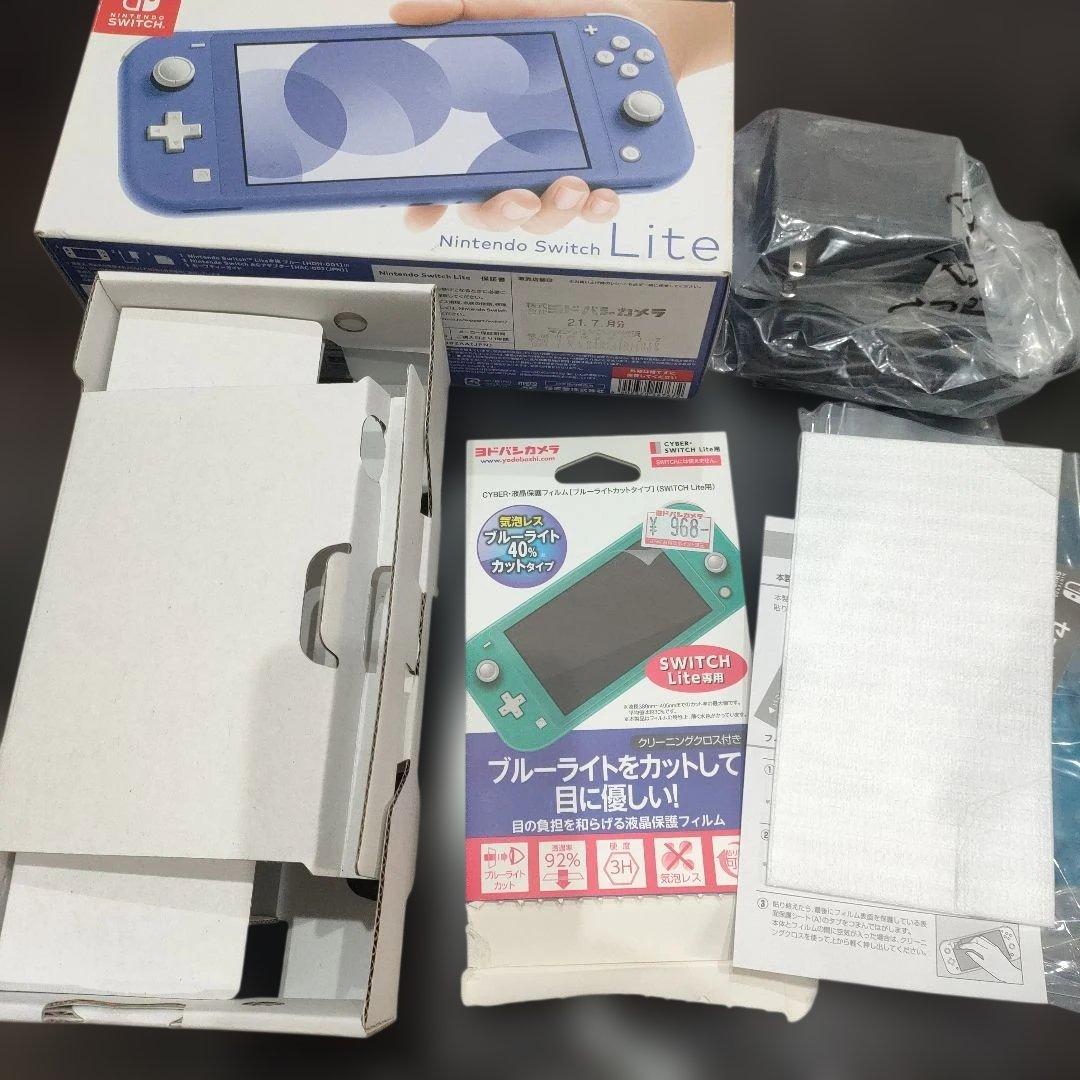 Nintendo Switch Lite　初期化済み