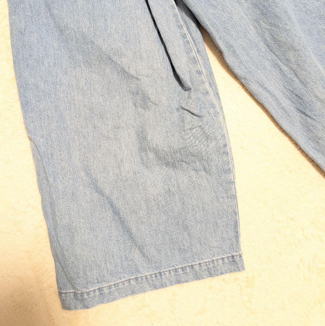 【美品】HARVESTY ハーベスティ 10ozデニム サーカスバギーパンツ 1