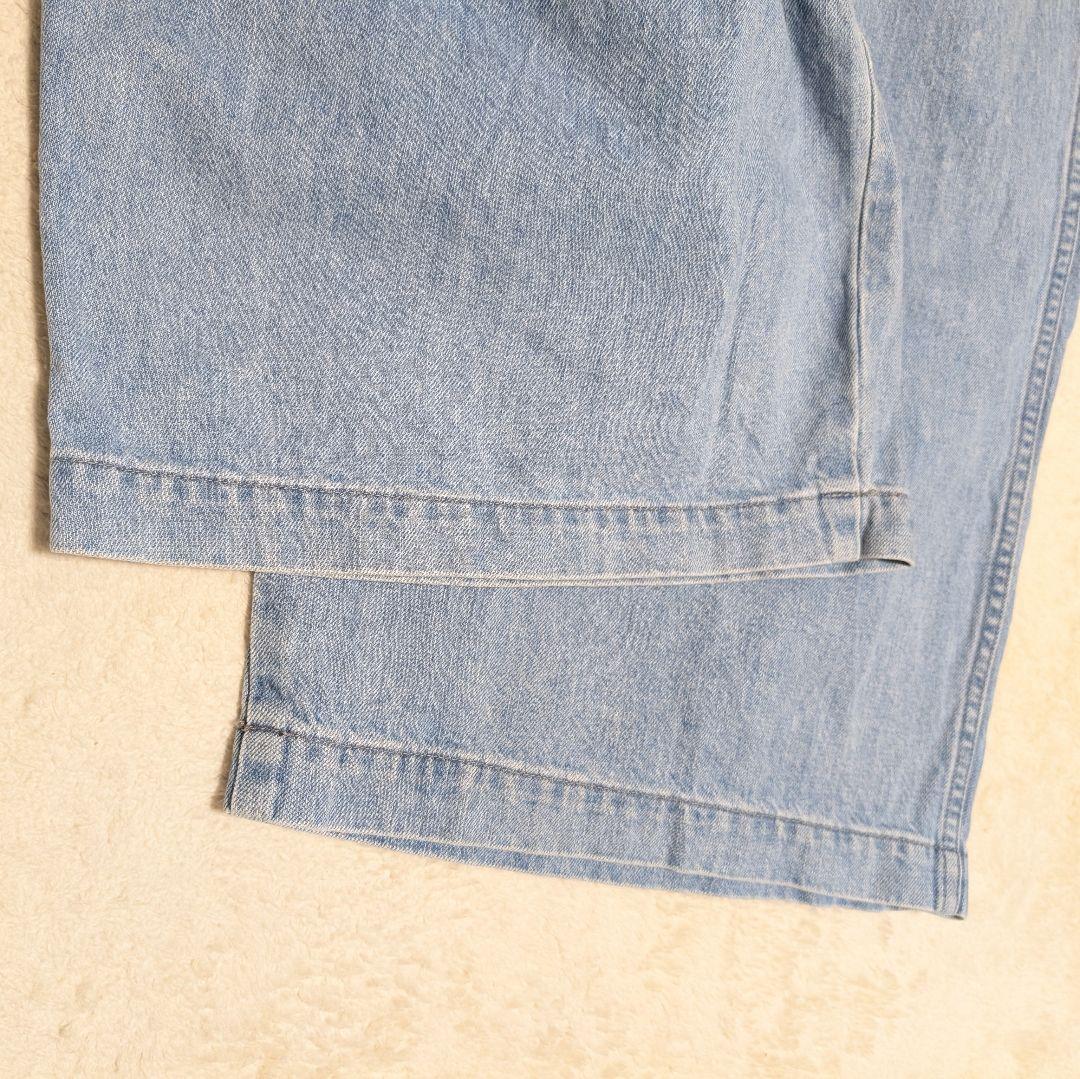 【美品】HARVESTY ハーベスティ 10ozデニム サーカスバギーパンツ 1