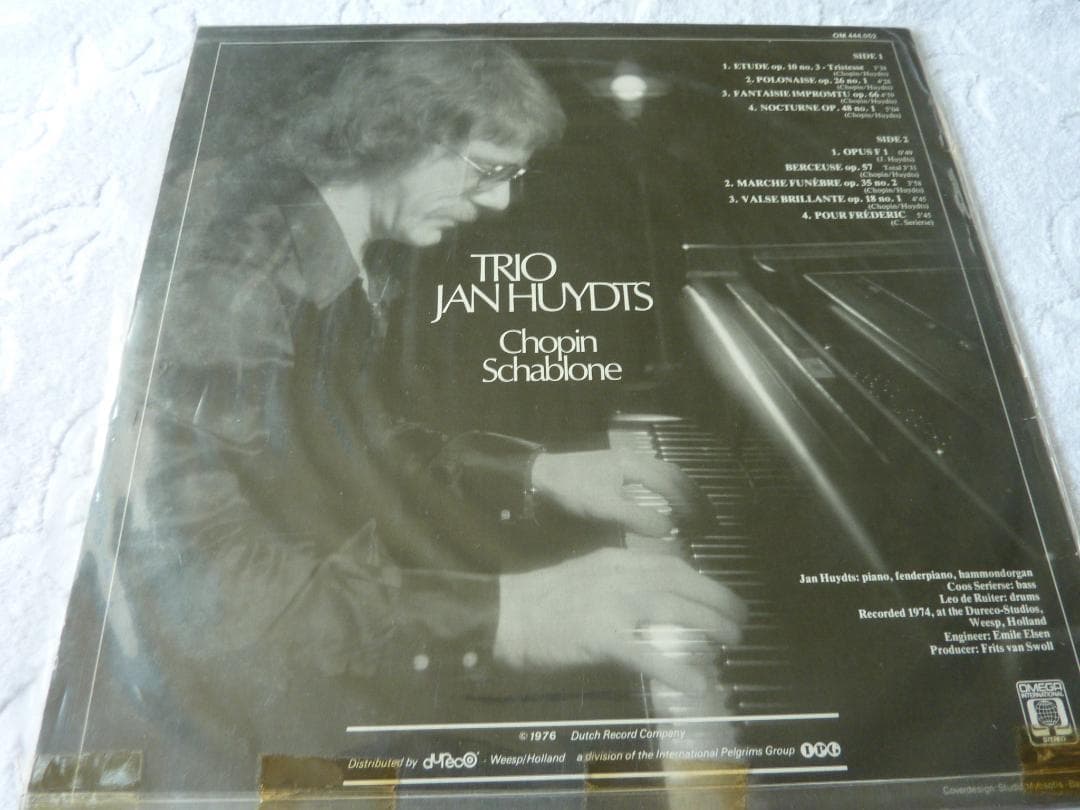 TRIO JAN HUYDTS Shopin Schablone　　レコードW