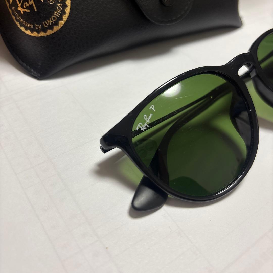 と*。様 ray-ban レイバンERIKA サングラス　グリーン