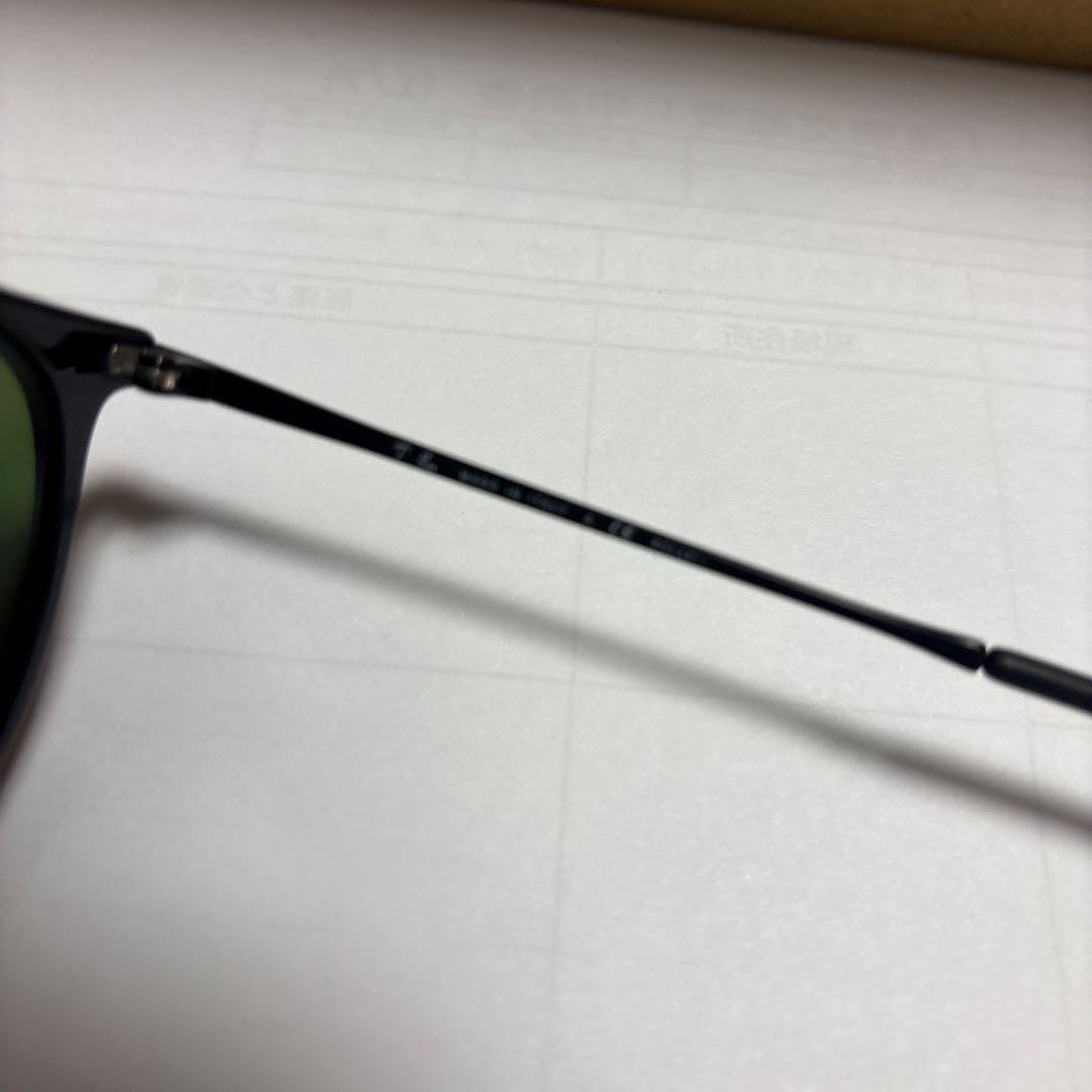 と*。様 ray-ban レイバンERIKA サングラス　グリーン