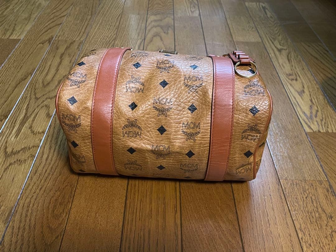 MCM ボストンバッグ