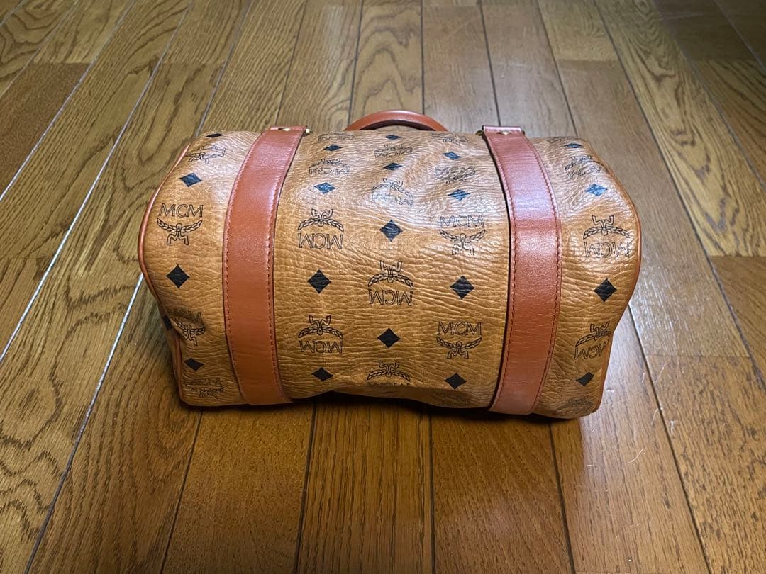 MCM ボストンバッグ