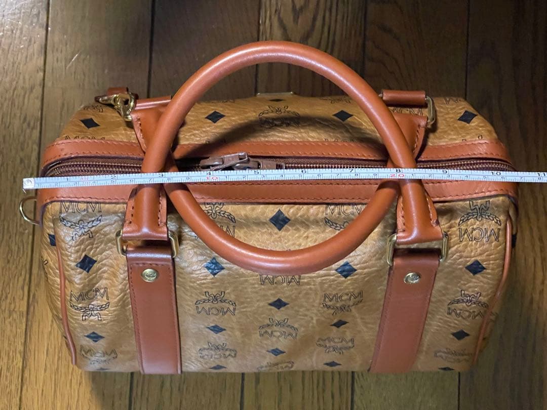 MCM ボストンバッグ