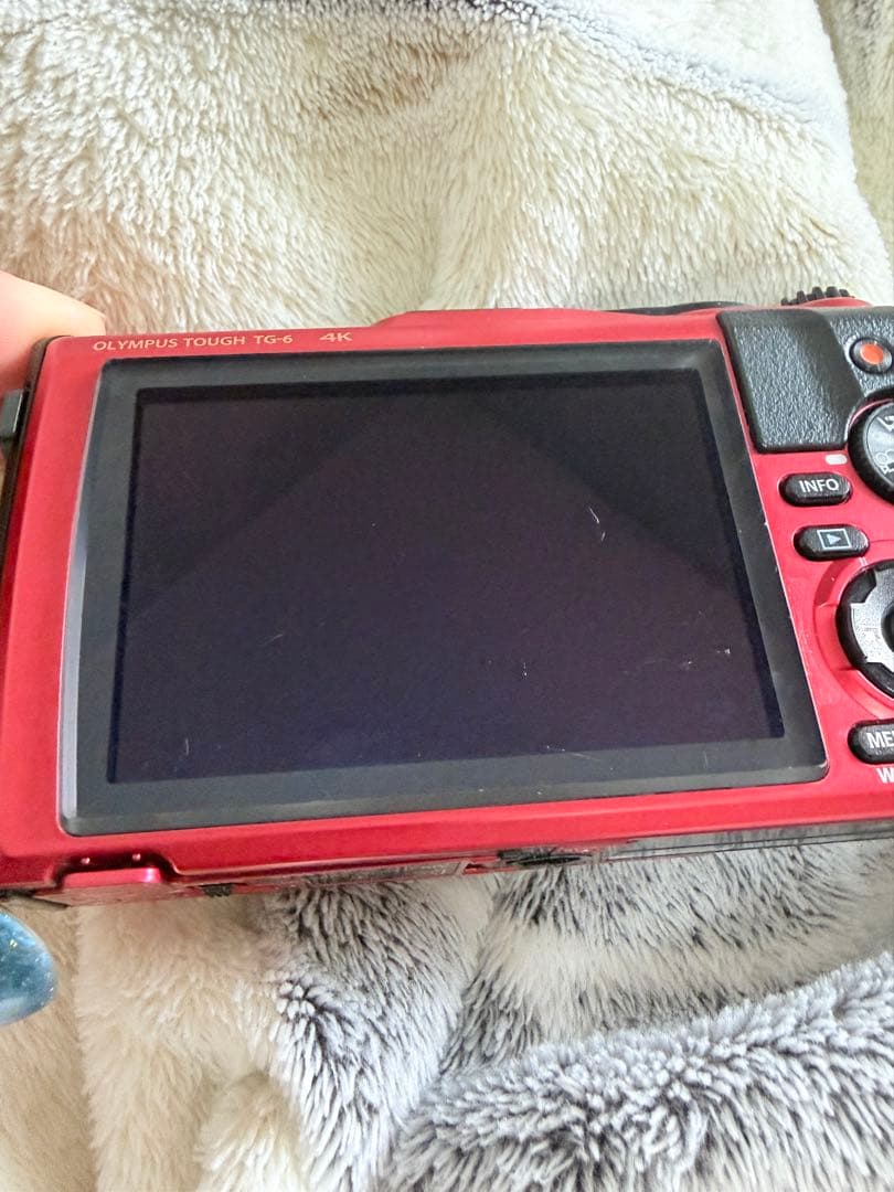 OLYMPUS Tough TG6 4K コンパクトデジタルカメラ