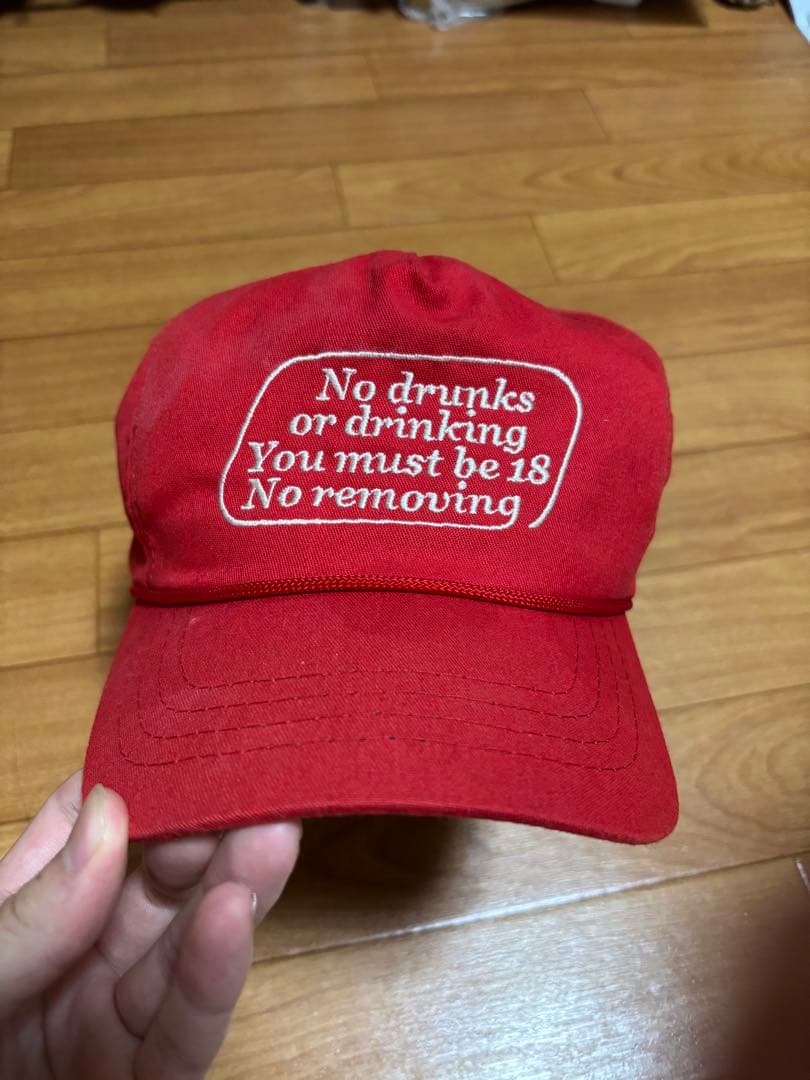 BGT【CAP】// RED TSY