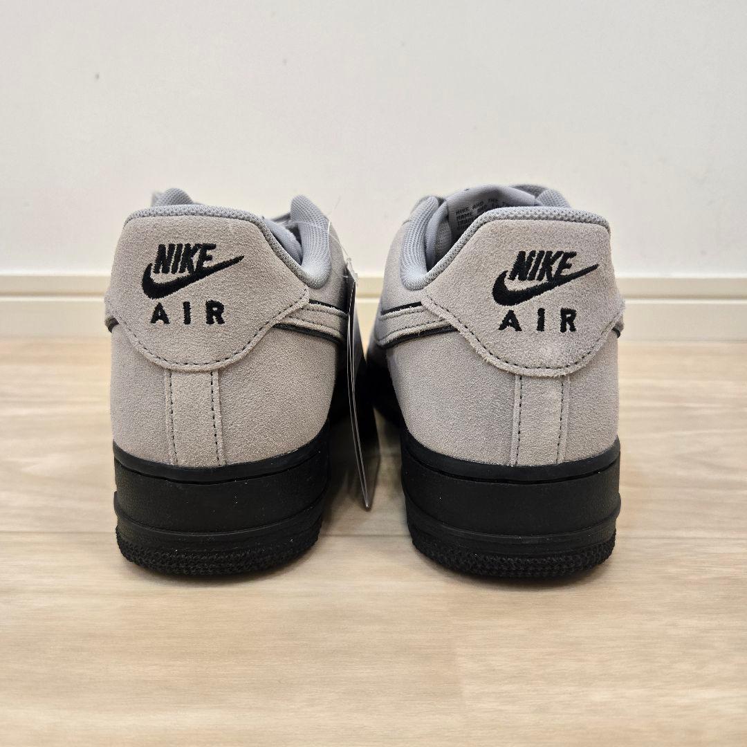 ​【新品】NIKE エアフォース 1 '07 スモークグレー 26.0cm