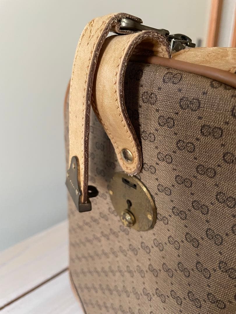 かなりレアなビンテージ☆GUCCIボストンバッグ
