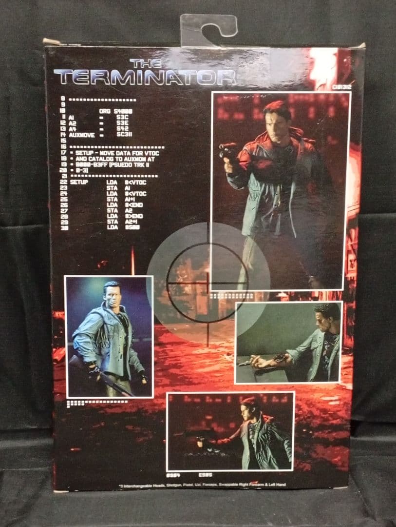 未開封 NECA ターミネーター T-800 フィギュア