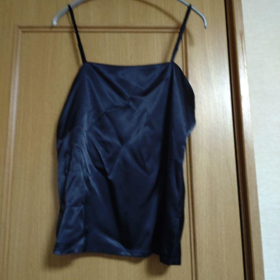【未使用】madameHcloset ピンストライプ ワンピースサイズ38