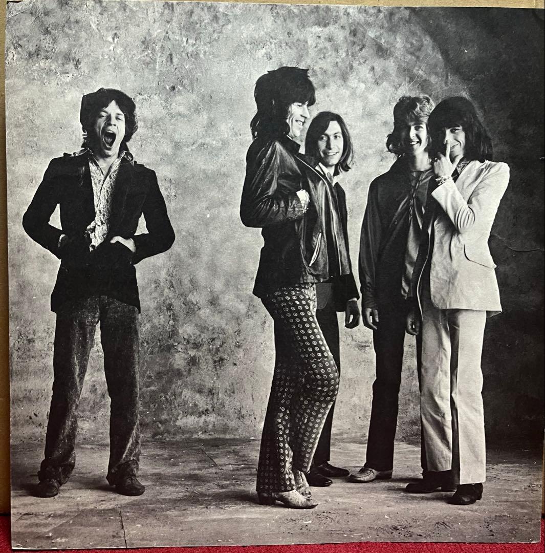 UKオリジ　The Rolling Stones Sticky Fingers