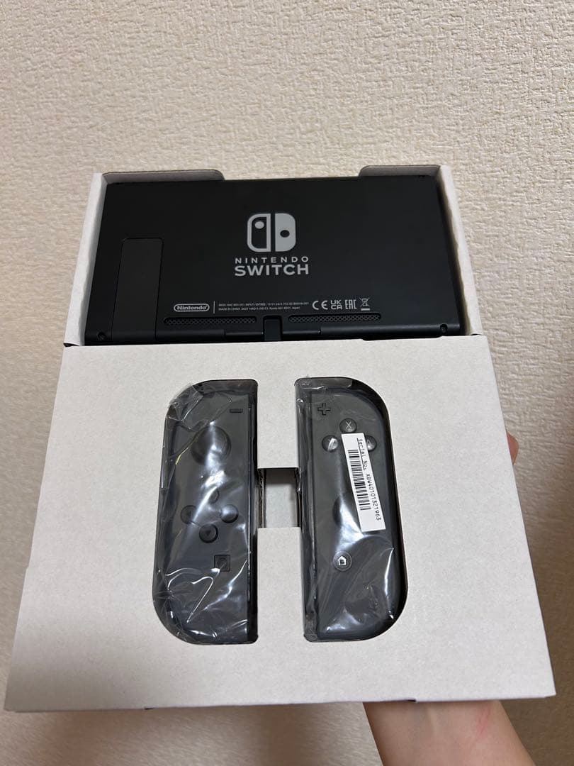 【美品】Nintendo Switch 本体 + キャリーケース+コントローラー
