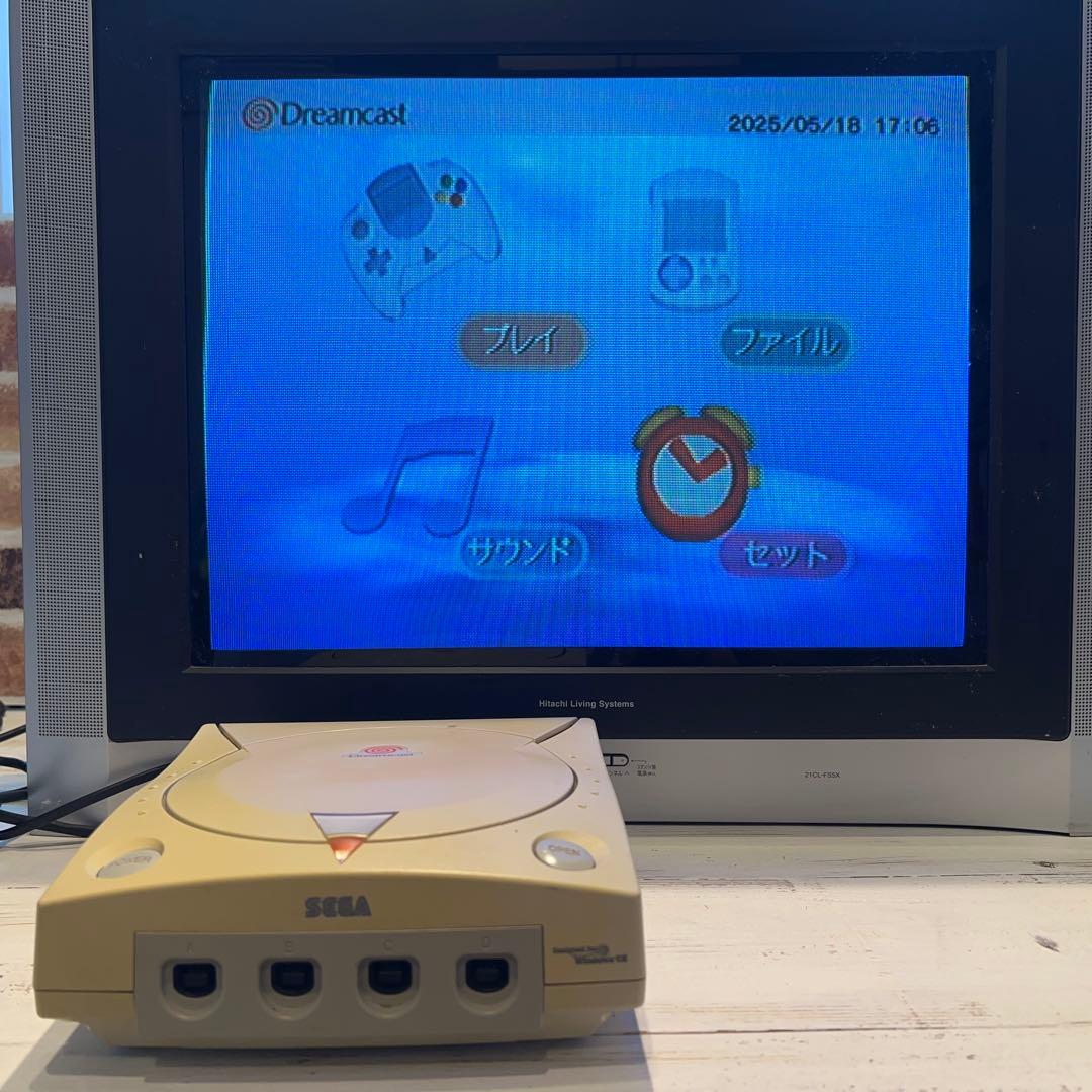SEGA Dreamcast 本体 コントローラー他 セガ ドリームキャスト