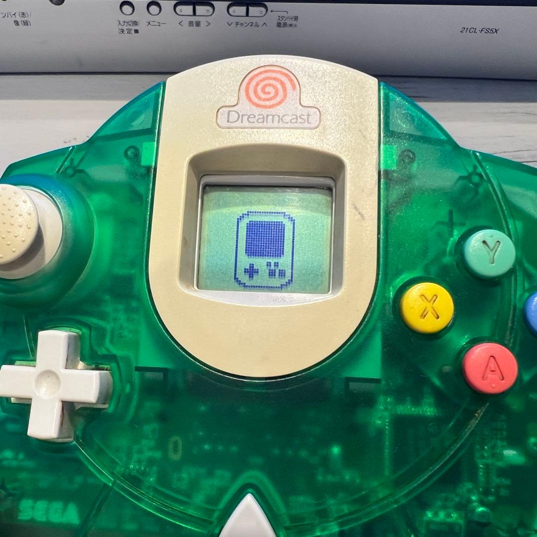 SEGA Dreamcast 本体 コントローラー他 セガ ドリームキャスト