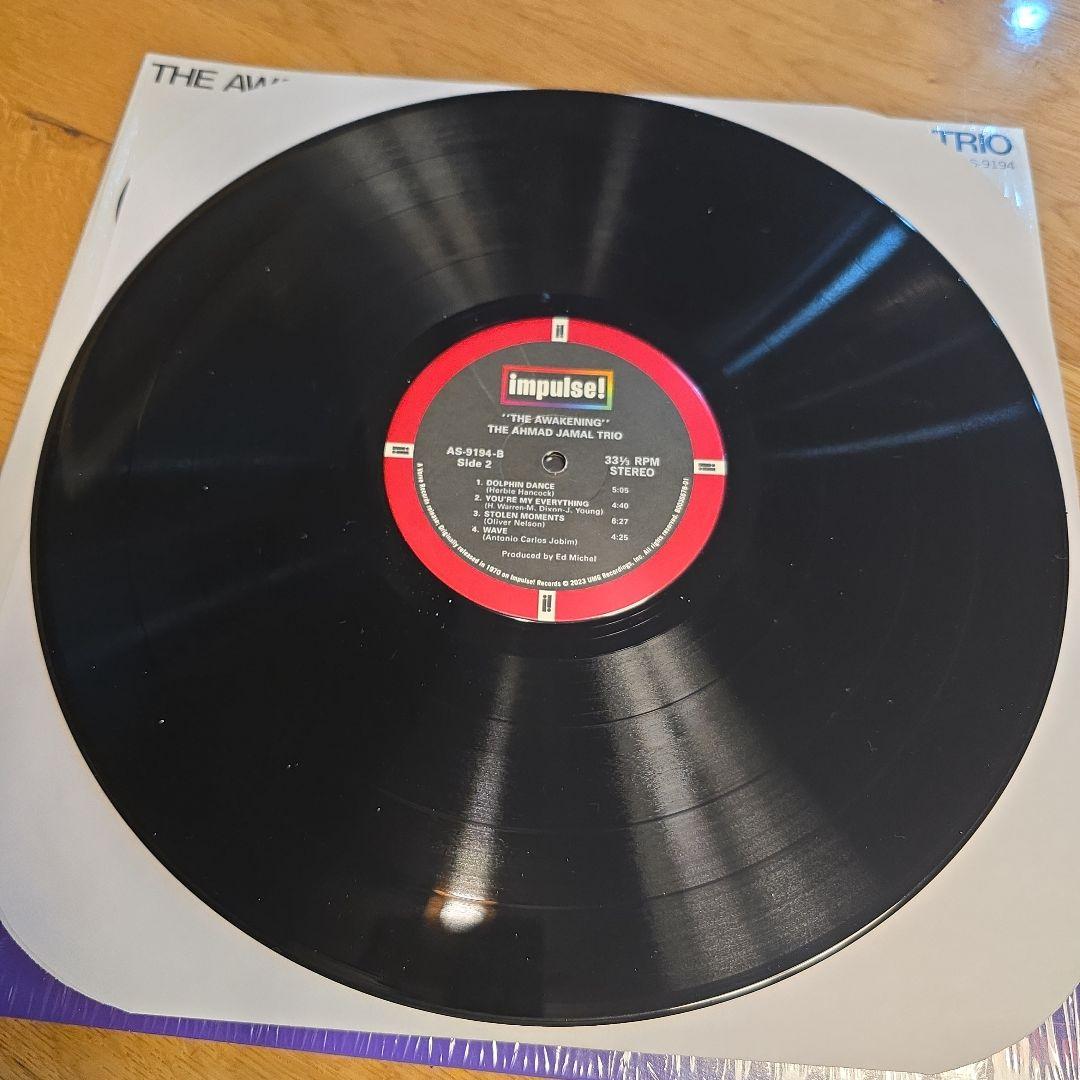 洋楽 THE AWAKENING THE AHMAD JAMAL TRIO LP