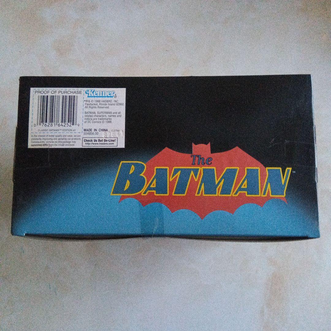 クラシックバットマン エディション フィギュア 現状品