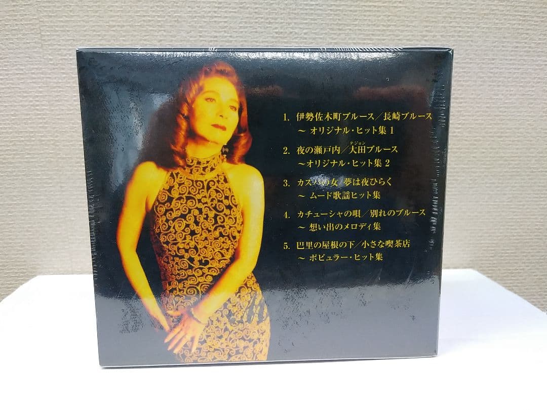 未開封新品 青江三奈 ベストコレクション CD