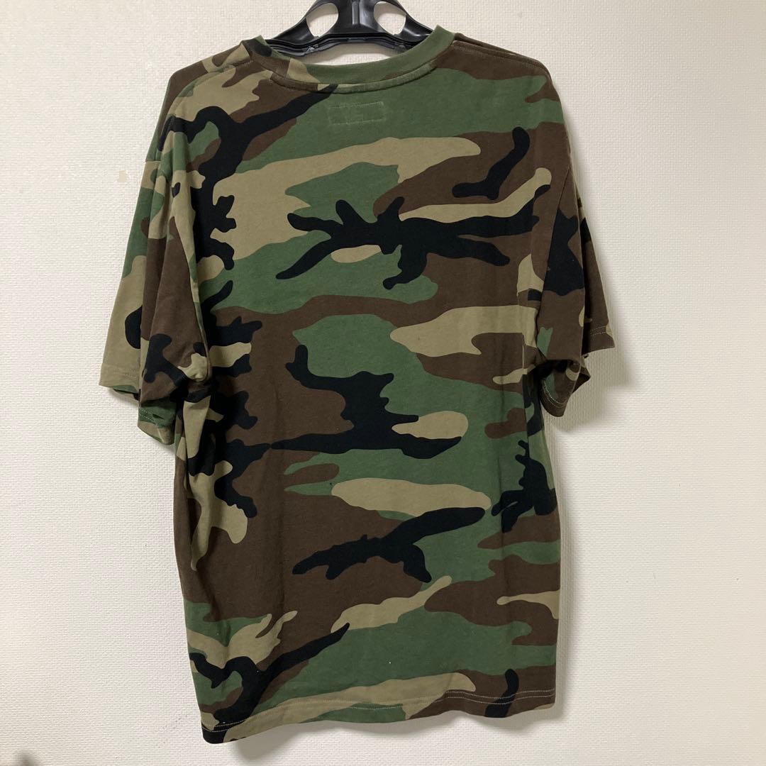 supreme tシャツ　迷彩
