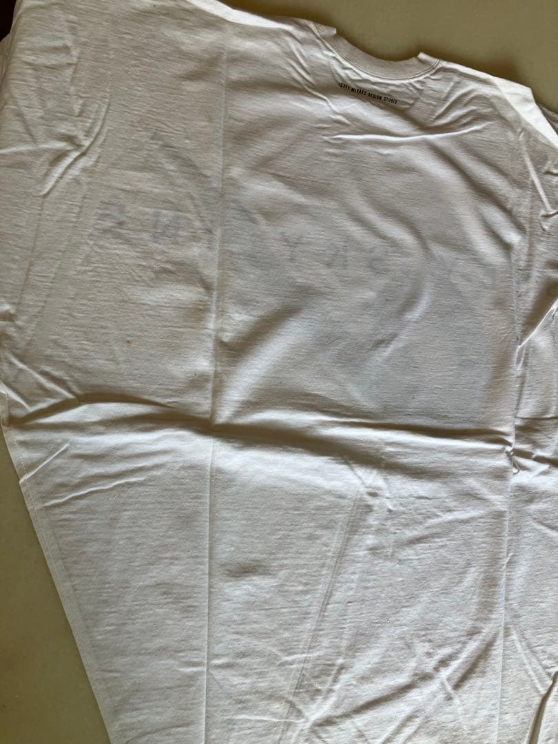 三宅一生 ISSEY MIYAKE SKYLINE コラボTシャツ　レア　希少